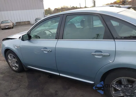 2009 Ford Taurus Limited z USA, uszkodzony, nr VIN 1FAHP25W49G114570